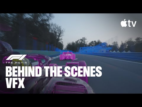 F1® The Movie — Behind the VFX | Behind the Scenes | Apple TV