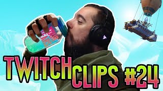 TWITCH CLIPS #24 - Mejores Momentos del Stream -