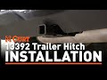 2018 Jeep Wrangler JL Class 3 Hitch Install #13392