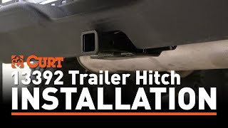 2018 Jeep Wrangler JL Class 3 Hitch Install #13392
