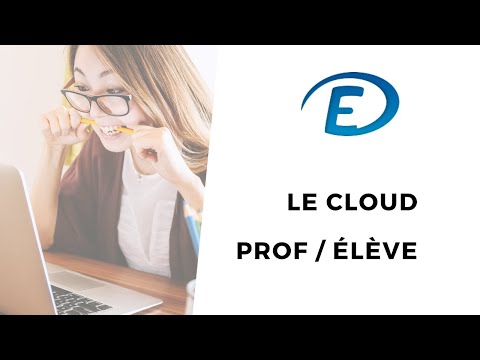 le CLOUD ECOLE DIRECTE  - usages, envois, etc...