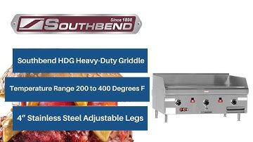 Southbend HDG Heavy Duty Griddle