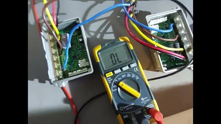 Go To 7 minute mark for Testing an electric scooter controller for faulty MOSFETS