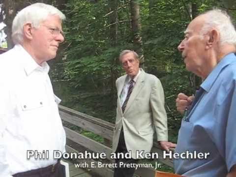 Ken Hechler at Chautauqua 2010