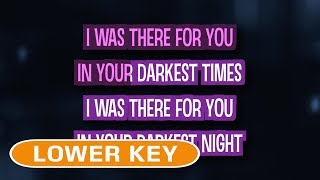 Maps (Karaoke Lower Key) - Maroon 5