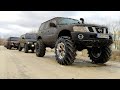 CRAZY NISSAN Patrol vs ZAZ-MONSTER vs MERCEDES G-Class vs TOYOTA 70 [MUD OFF Road]