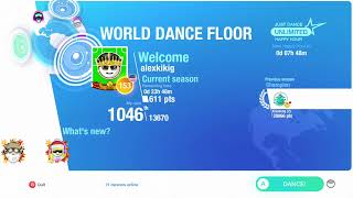 Just Dance 2020/2022 Happy Hour Reminder 12/28/2025