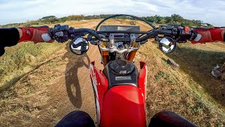 Honda CRF150L break in agad at Vermosa MX Track! | MBCMOTO
