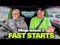 Teaching Megs Fast Starts (No More Stalling!)