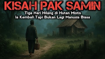 Cerita horor: Penjual Jamu Tersesat ke Alam Gaib di Jawa Tengah - Cerita horor kisah nyata