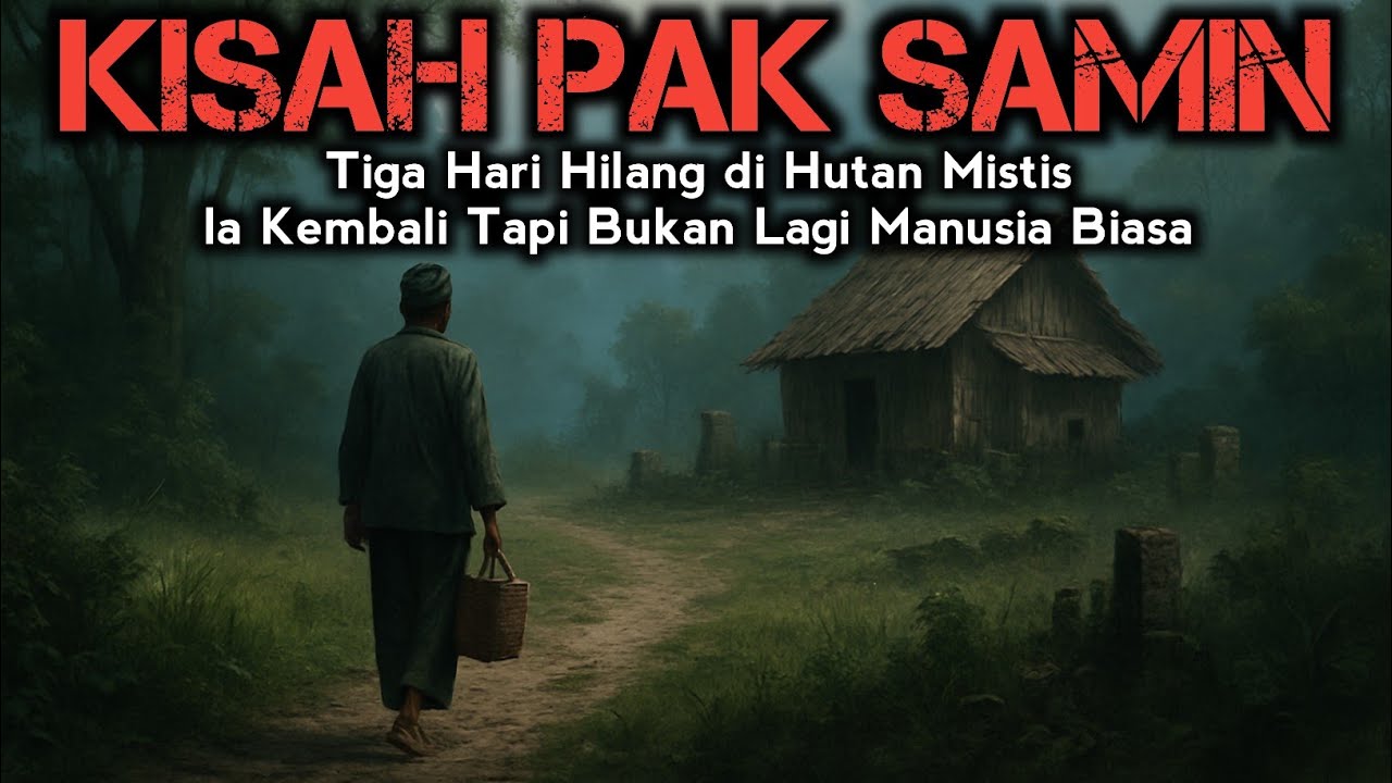 Cerita horor: Penjual Jamu Tersesat ke Alam Gaib di Jawa Tengah - Cerita horor kisah nyata