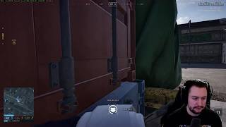 Accused of cheating after a headshot through smoke?