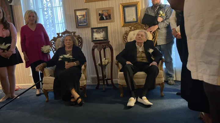 Jerry Lee and Judith Lewiss Vow Renewal Ceremony o...