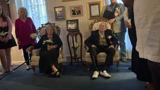 Jerry Lee and Judith Lewis s Vow Renewal Ceremony on their 9th Wedding Anniversary March 9 2021