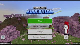 Me (Trying to) Speedrun Minecraft Education Edition…
