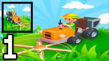 Farm Islands: Mow & Crop - All Levels Gameplay Android,ios (Part-1)