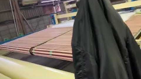 YWJM-2 Mattress polyester wadding production line