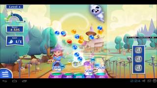 Bubble witch saga 2 level 4 with 3star