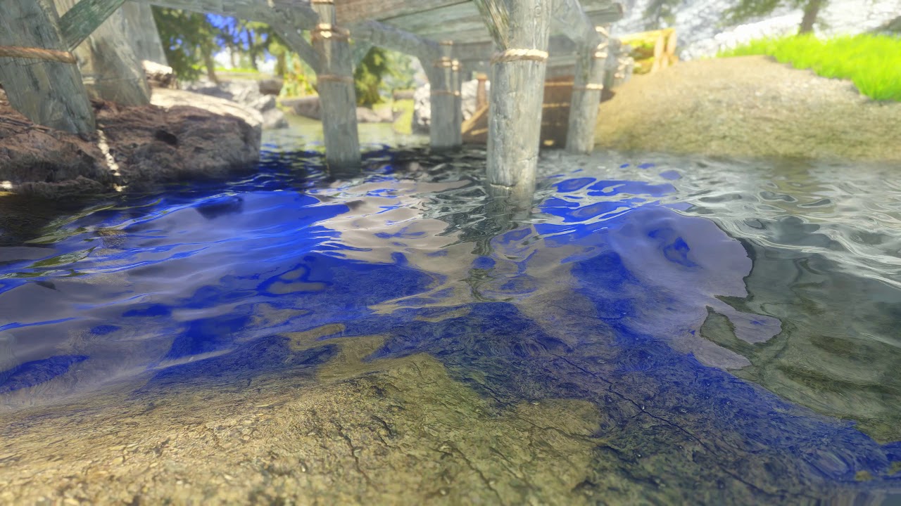 Vibrancy ENB - 4K - GTX 1070 SLI - Skyrim