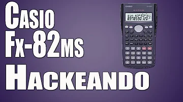 Como desbloquear a calculadora Casio FX 82ms?