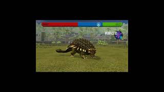 Ankylosaurus | CODE 19 | Jurassic World the game