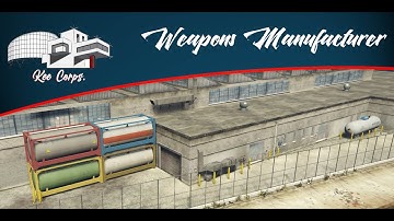 FIVEM MLO US Weapons Manufacturer