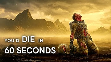 How You Would Die on Each Planet in the Solar System