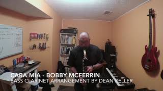 Bass Clarinet Cover - Cara Mia by Bobby McFerrin
