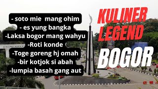 WISATA KULINER BOGOR TERKENAL ENAK DAN LEGEND , TEMPAT KULINER LEGENDARIS DI BOGOR