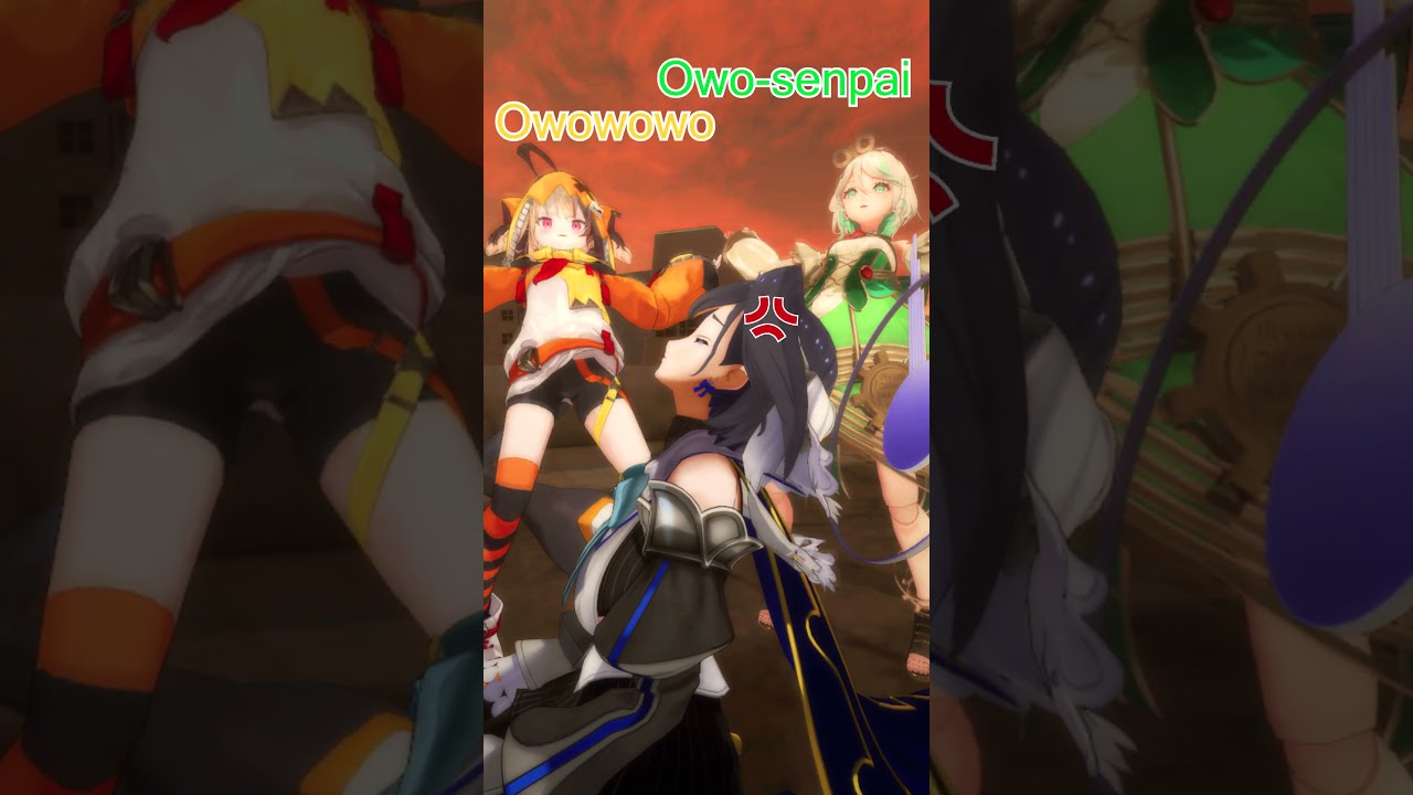 That Time Autofister BROKE Kronii【Hololive Fan Anime】