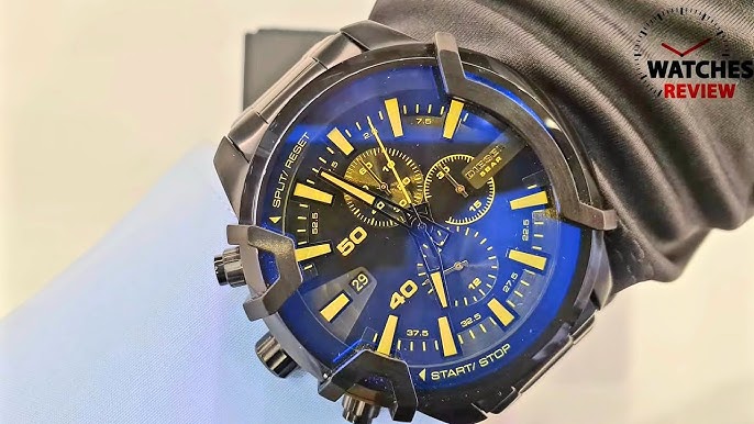 ✓✓✓ New Watch Review Diesel GRIFFED DZ4522 - YouTube