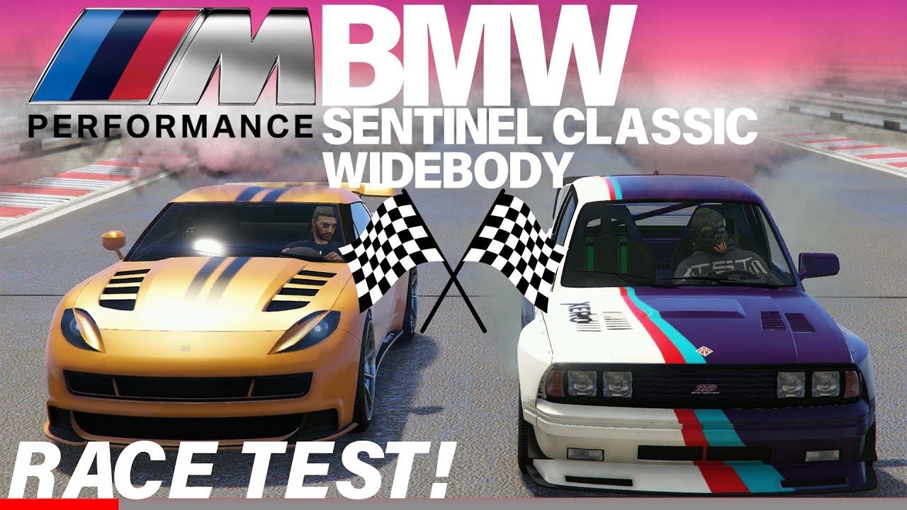 Sentinal Classic Rally 🏁 😍RACE TEST😍 ! NEUER Sportwagen im Vergleich | Lohnt sich der Sentinel ...