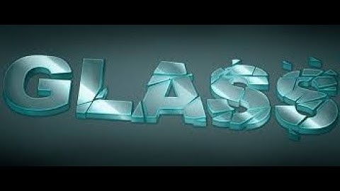 How to make Glass effect in corelDraw Tutorial | Use of Transparency(for Beginner)