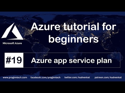 Wideo: Co to jest plan usługi aplikacji?