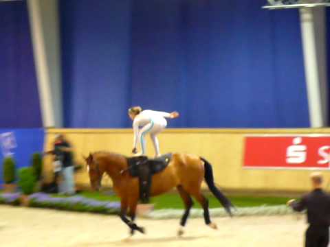 Mary McCormick Technical Test, Aachen 2008
