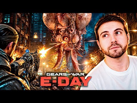 Gears Of War E-DAY: El Gran OJETE! #7