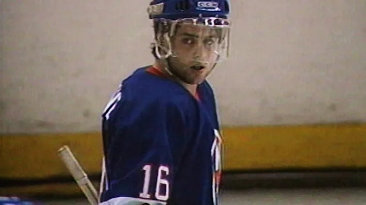 The Easter Epic: Pat LaFontaine Scores in the 4OT of Game 7