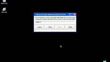 Sobolsoft com How To Use MS Access Delete (Remove) Duplicate Entries Software