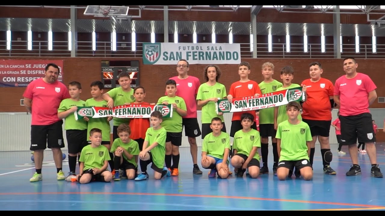 ESCUELA DE FÚTBOL - FS SAN FERNANDO- Emitido en 'Fútbol Madrid' (17 junio 2023)
