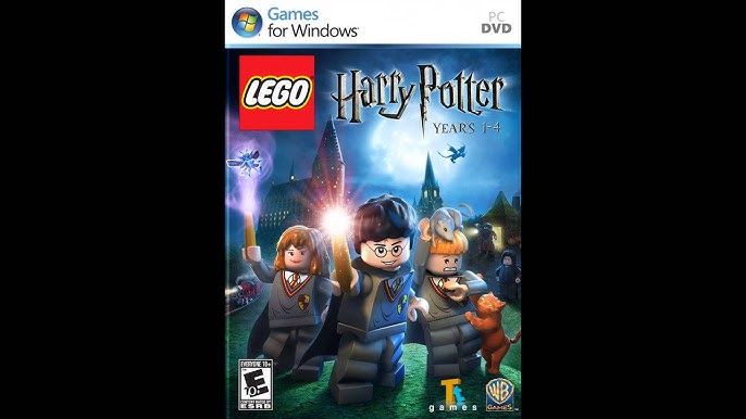 LEGO Harry Potter Years 5-7 - Win - DVD 