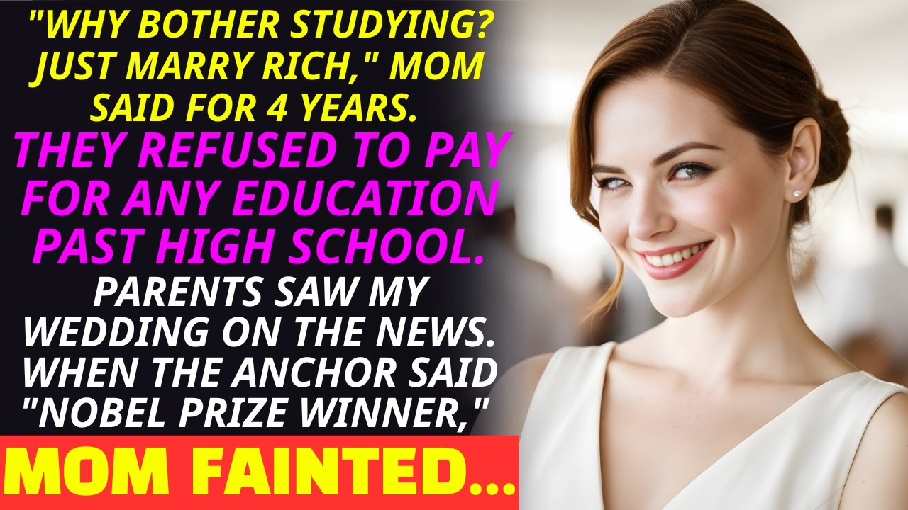My Parents Said I'd Marry Rich Instead Of Study—I Married My College Professor, A Nobel Laureate