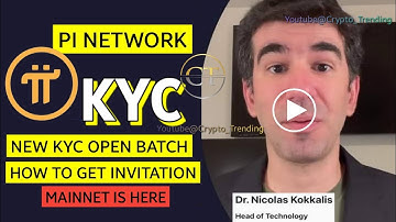 Pi Network Mainnet KYC System and delay update l get your KYC invitation l pi cryptocurrency update