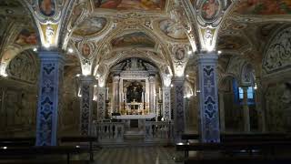 Расписная крипта Duomo di Salerno