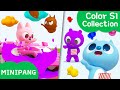 Learn colors with MINIPANG | 🌈Color S1 Collection |  MINIPANG TV 3D Play