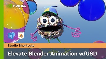 Elevate Your Blender Animation with Bubbles & Particles in USD Composer hosted by Rafi Nizam
