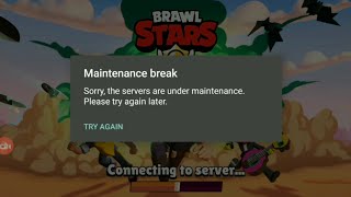 Brawlstars Maintenance Break Slow Matchmaking Bugs And Glitches Youtube - maintenance brawl star 1 mars