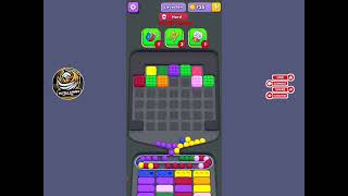 Marble sort Level 164 walkthrough solution 