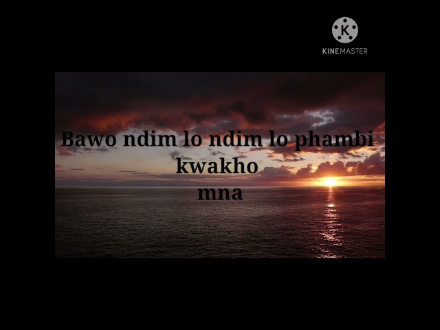 Zuko_Sa_Ft_Zitulele Luu - Ndim Lo (Lyric Video)