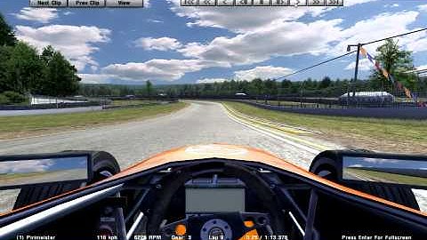 rFactor Toban Raceway Park short.avi