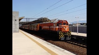 751次莒光號潮州站1B月台開車(R124)
